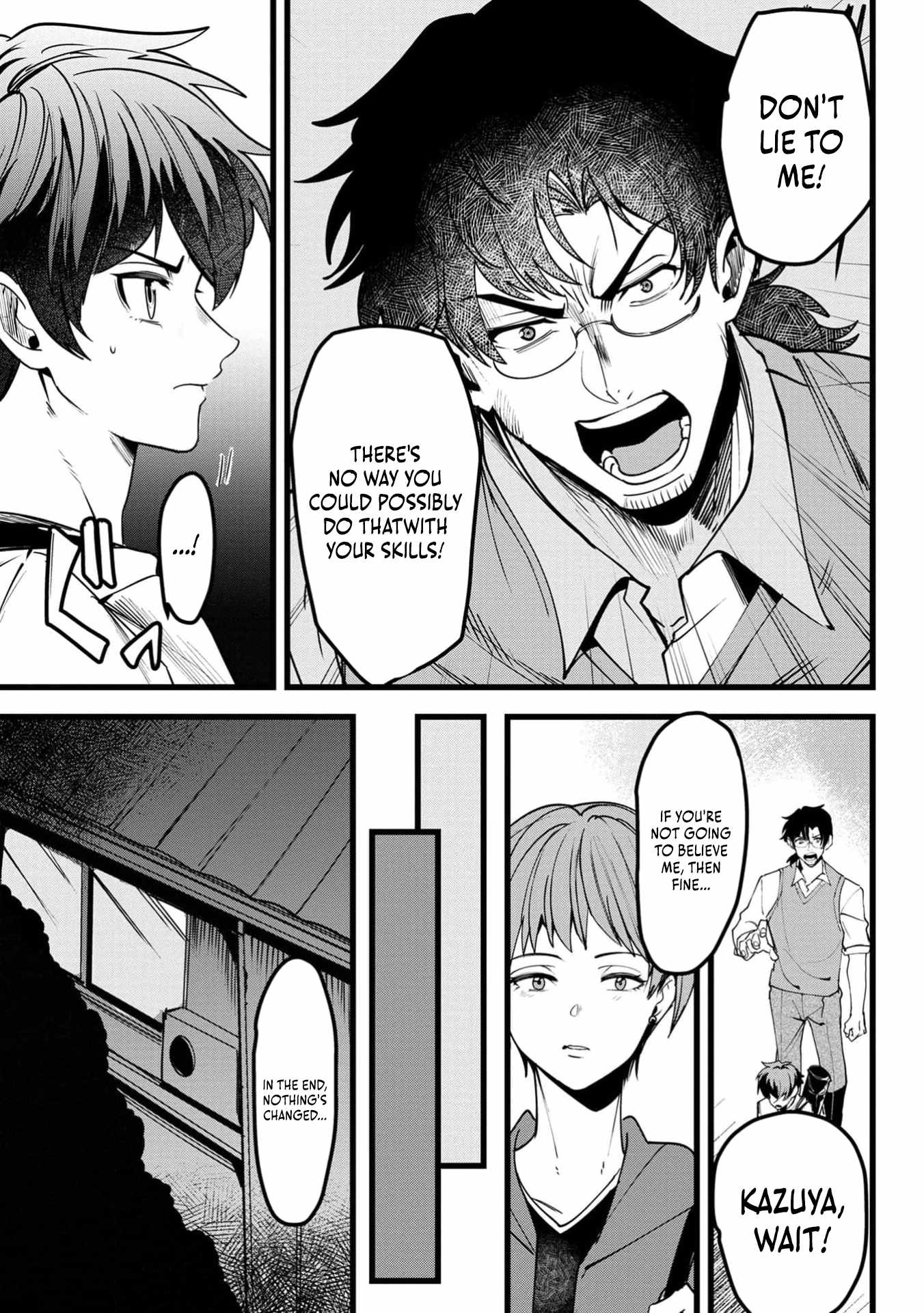 Reincarnation of the Online Game Addict ~ I Can't Use the Overpowered Fists That Made Me the Fist King, so Now I Swing a Club for Eight Hours a Day Chapter 3 6